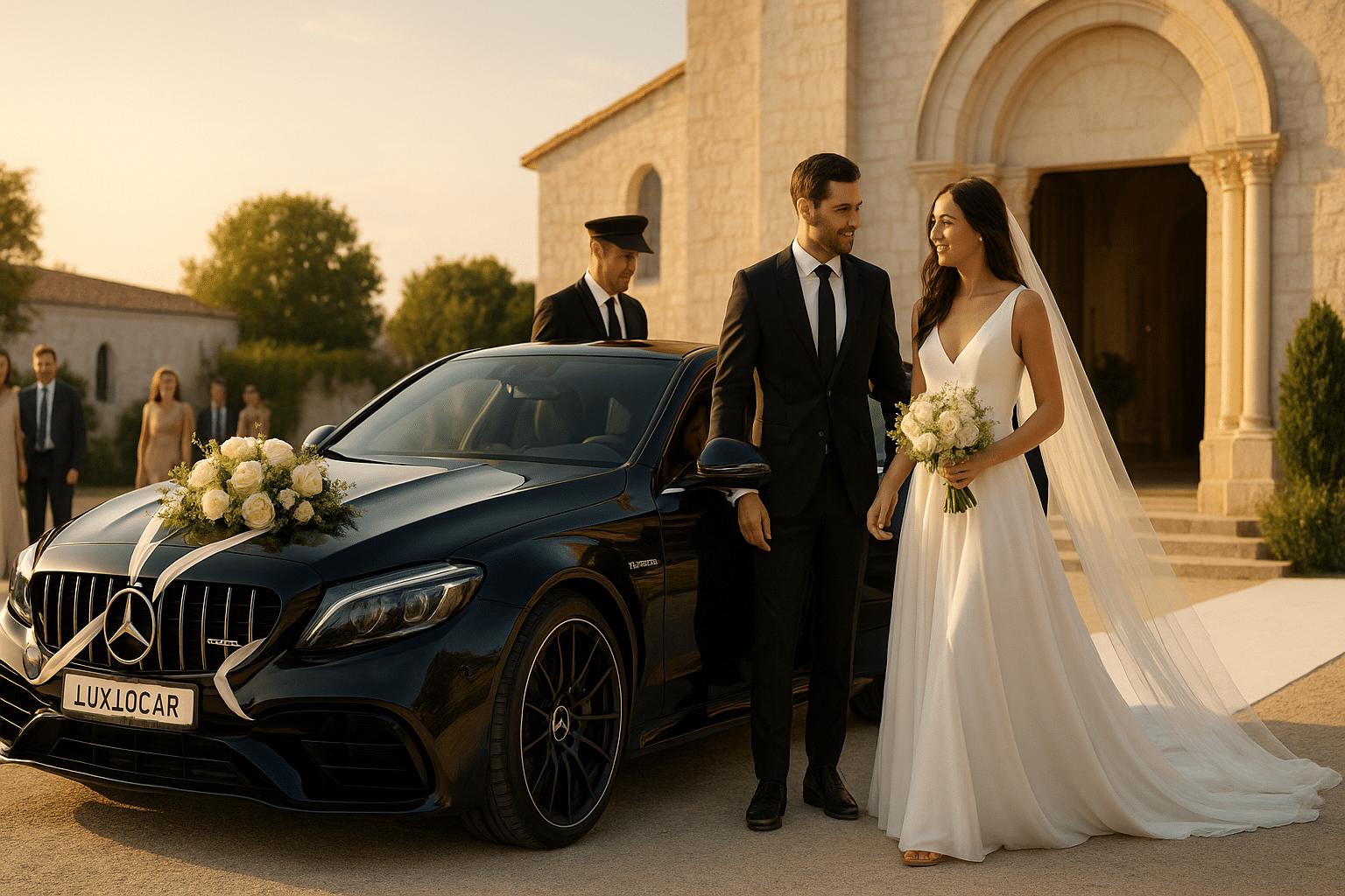 location mariage voiture