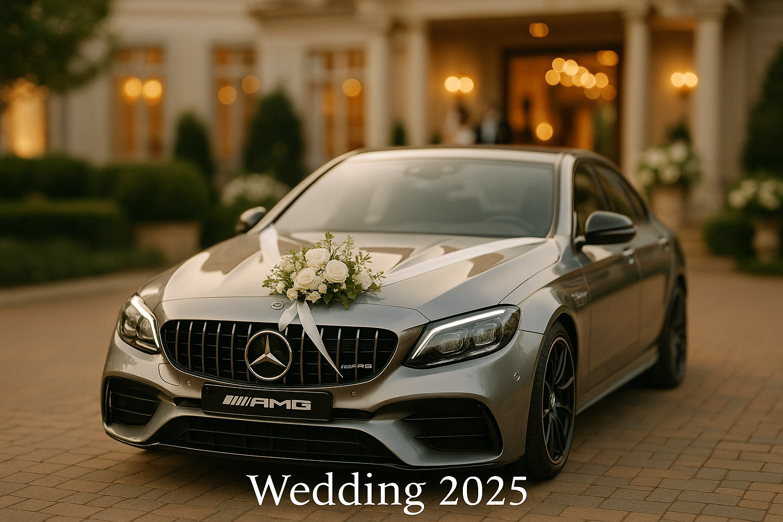 location mercedes amg classe E mariage la rochelle